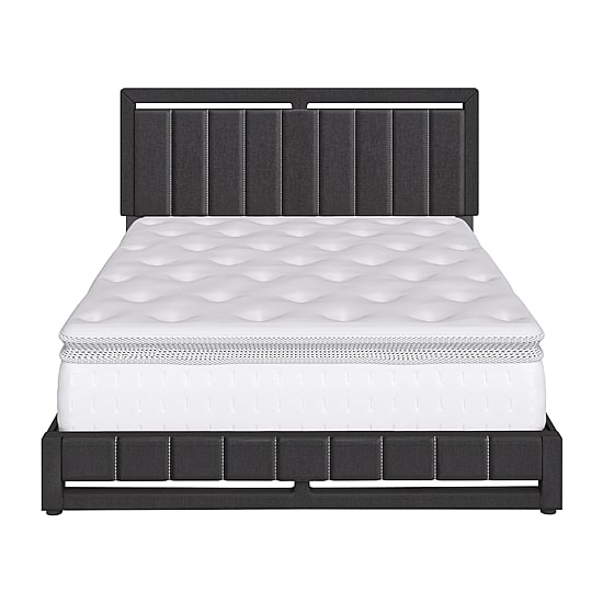 Shalene Upholstered Platform Bed