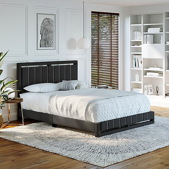 Shalene Upholstered Platform Bed