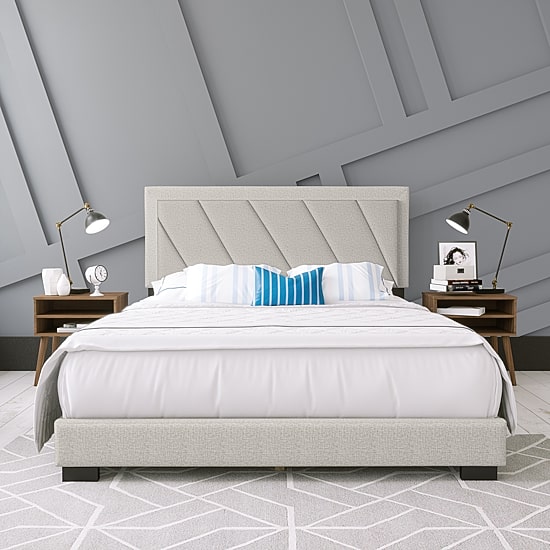Delainey Upholstered Platform Bed