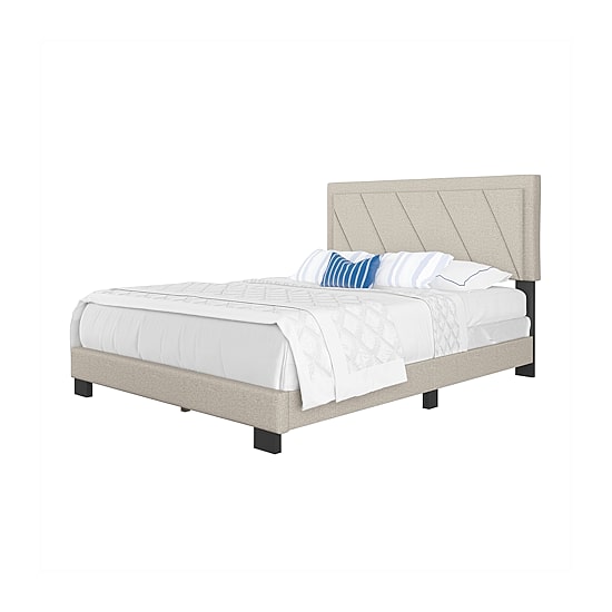 Delainey Upholstered Platform Bed