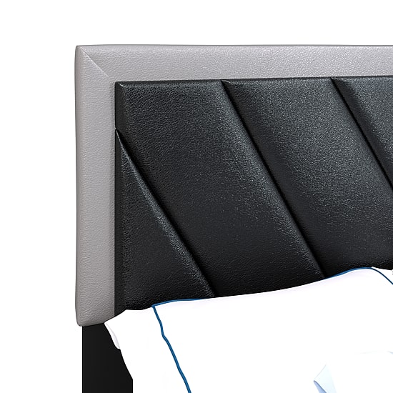 Simon Upholstered Platform Bed