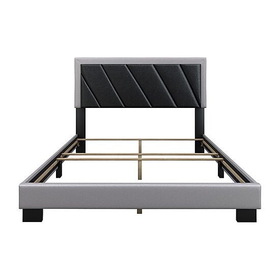 Simon Upholstered Platform Bed
