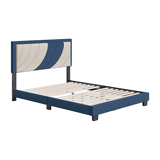 Camden Upholstered Platform Bed