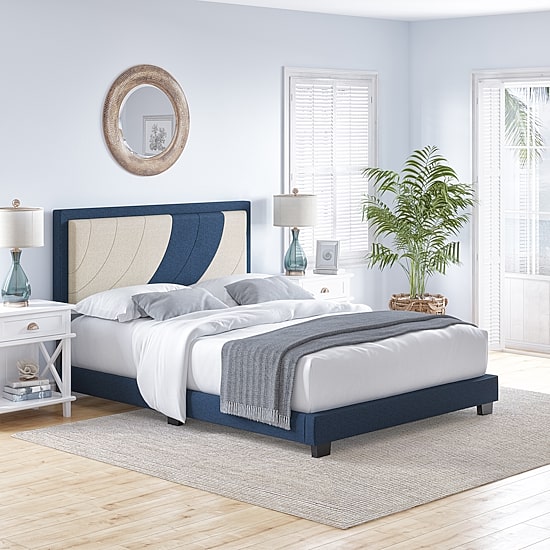 Camden Upholstered Platform Bed