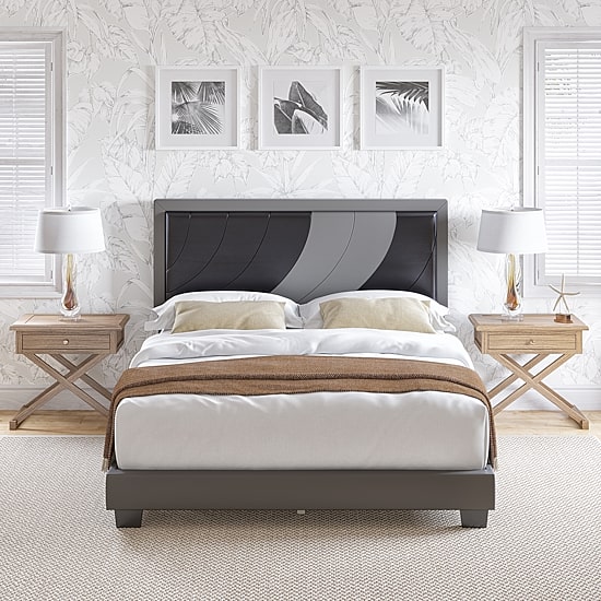 Brendal Upholstered Platform Bed