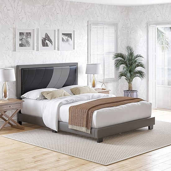 Brendal Upholstered Platform Bed