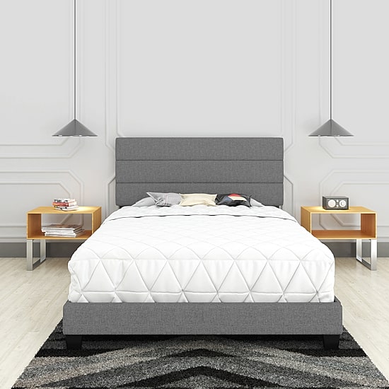 Selene Upholstered Platform Bed