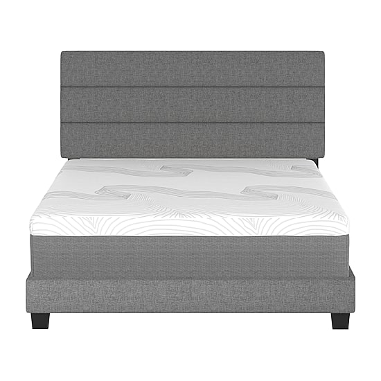 Selene Upholstered Platform Bed