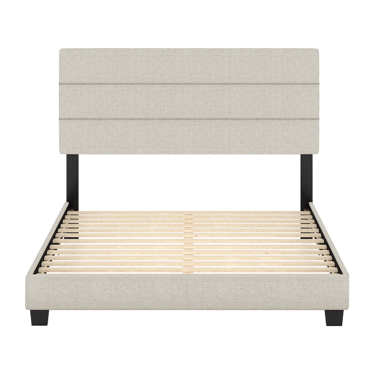 Selene Upholstered Platform Bed