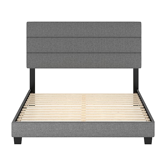 Selene Upholstered Platform Bed