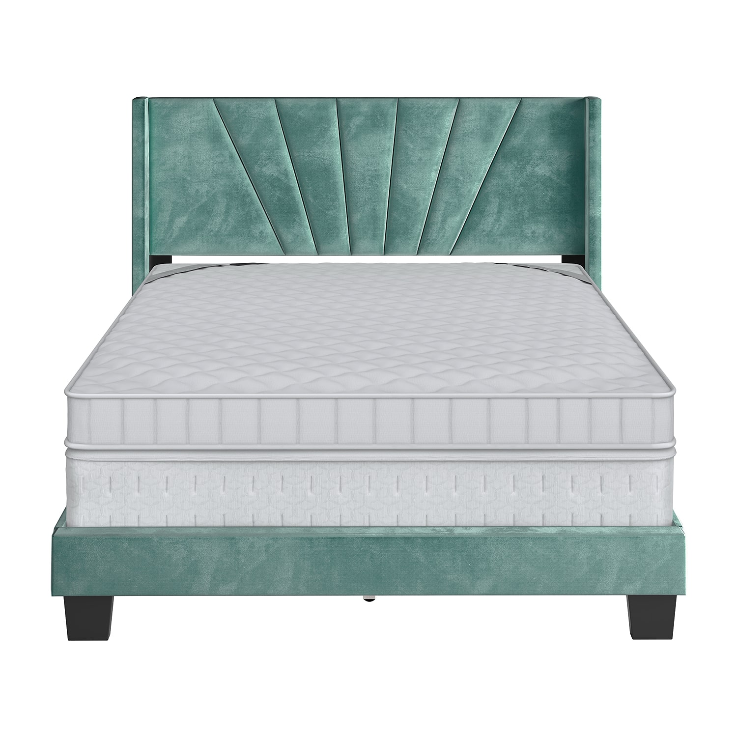 Valentina Upholstered Platform Bed