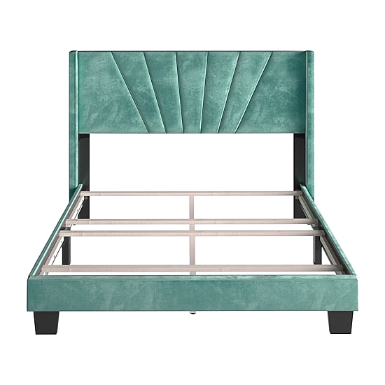 Valentina Upholstered Platform Bed