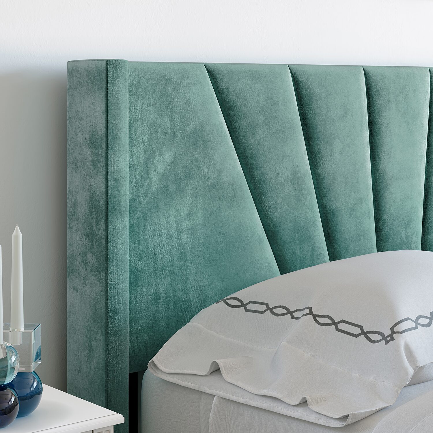 Valentina Upholstered Platform Bed