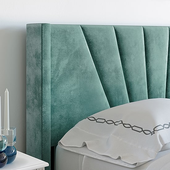 Valentina Upholstered Platform Bed