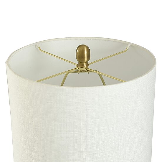 Collective Design By Stylecraft Glass Gourd Table Lamp
