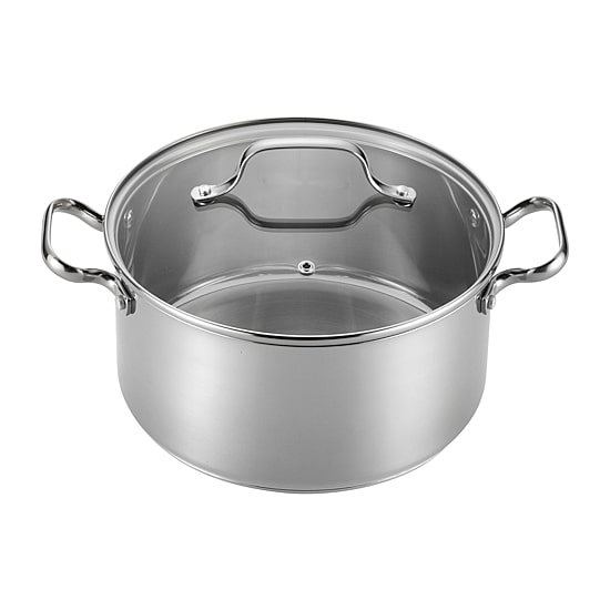 T-Fal 12-pc. Stainless Steel Non-Stick Cookware Set