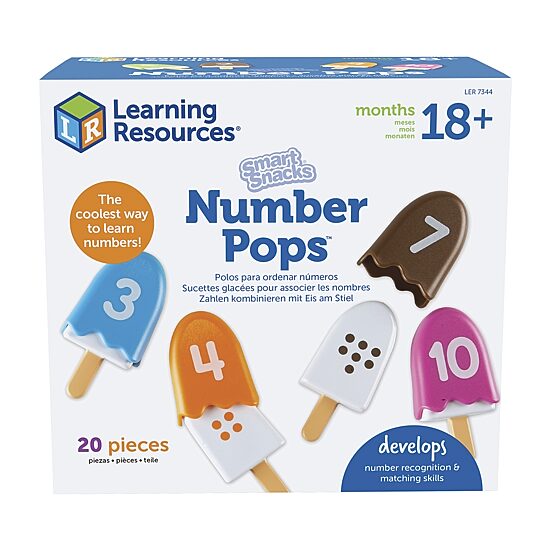 Learning Resources Smart Snacks® Number Pops™ Discovery Toy