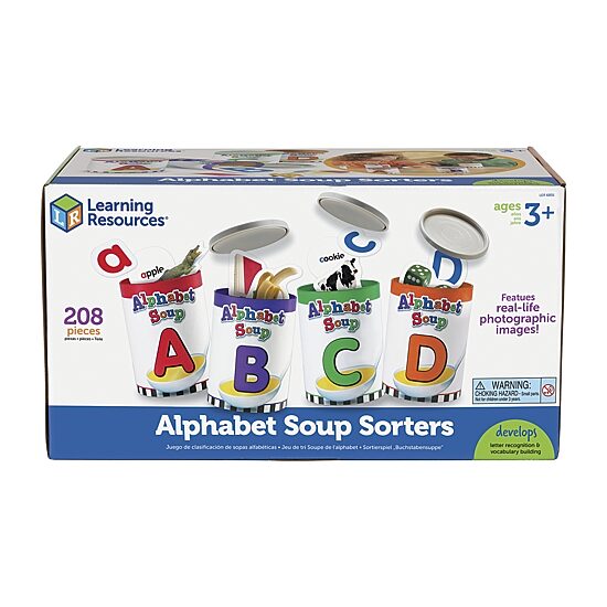 Learning Resources 1 To 10 Counting Cans