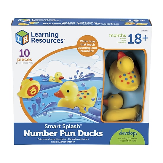 Learning Resources Smart Splash® Number Fun Ducks Discovery Toy