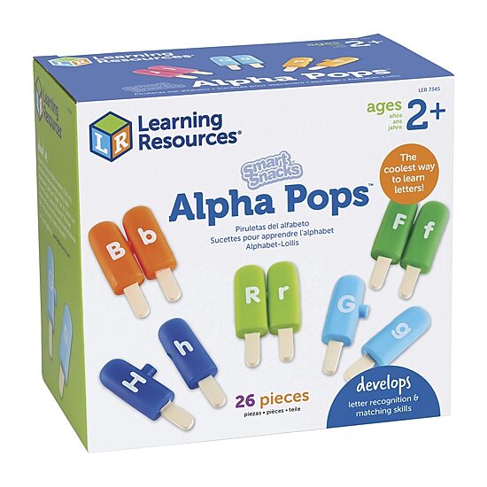 Learning Resources Smart Snacks® Alpha Pops™ Discovery Toy