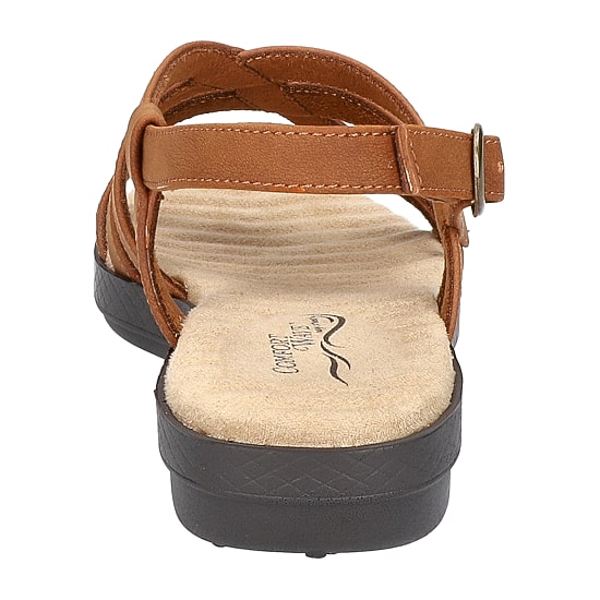 Easy Street Womens Lobo Strap Sandals