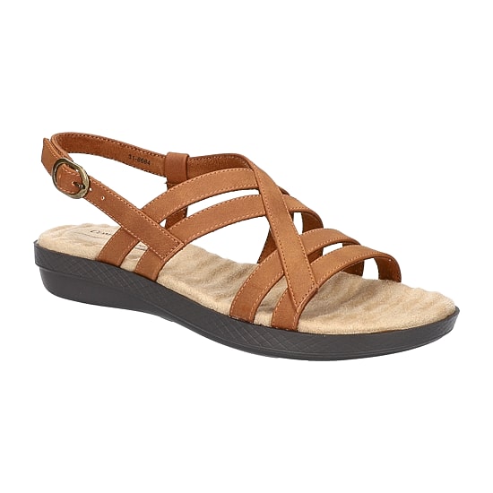 Easy Street Womens Lobo Strap Sandals
