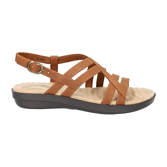 Easy Street Womens Lobo Strap Sandals