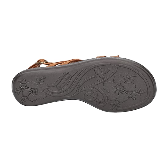 Easy Street Womens Lobo Strap Sandals