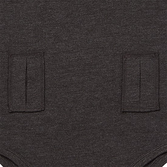 Thereabouts Little & Big Kid Boys Bodysuit Closure Easy-on + Easy-off Adaptive Crew Neck Short Sleeve Bodysuit