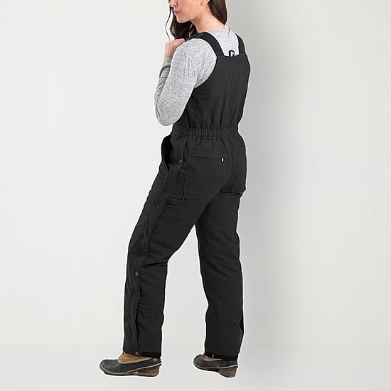 Berne Softstone Duck Womens Plus Tall Insulated Workwear Overall
