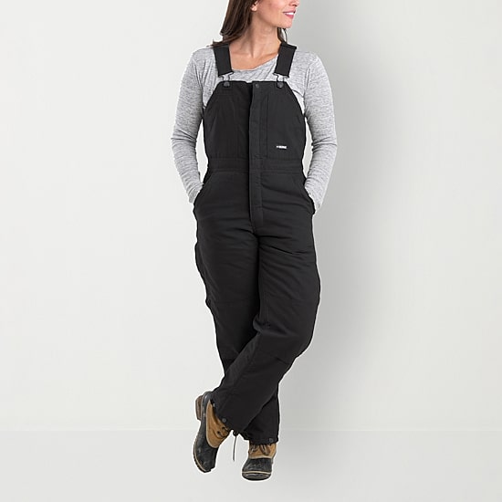 Berne Softstone Duck Womens Plus Tall Insulated Workwear Overall