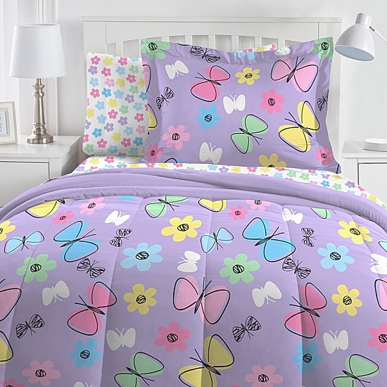 Dream Factory Reversible Comforter Set