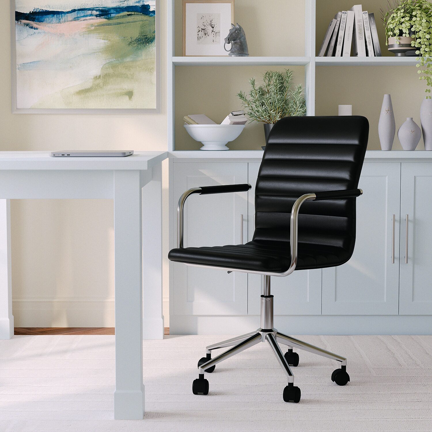 Martha Stewart Taytum 360° Office Chair