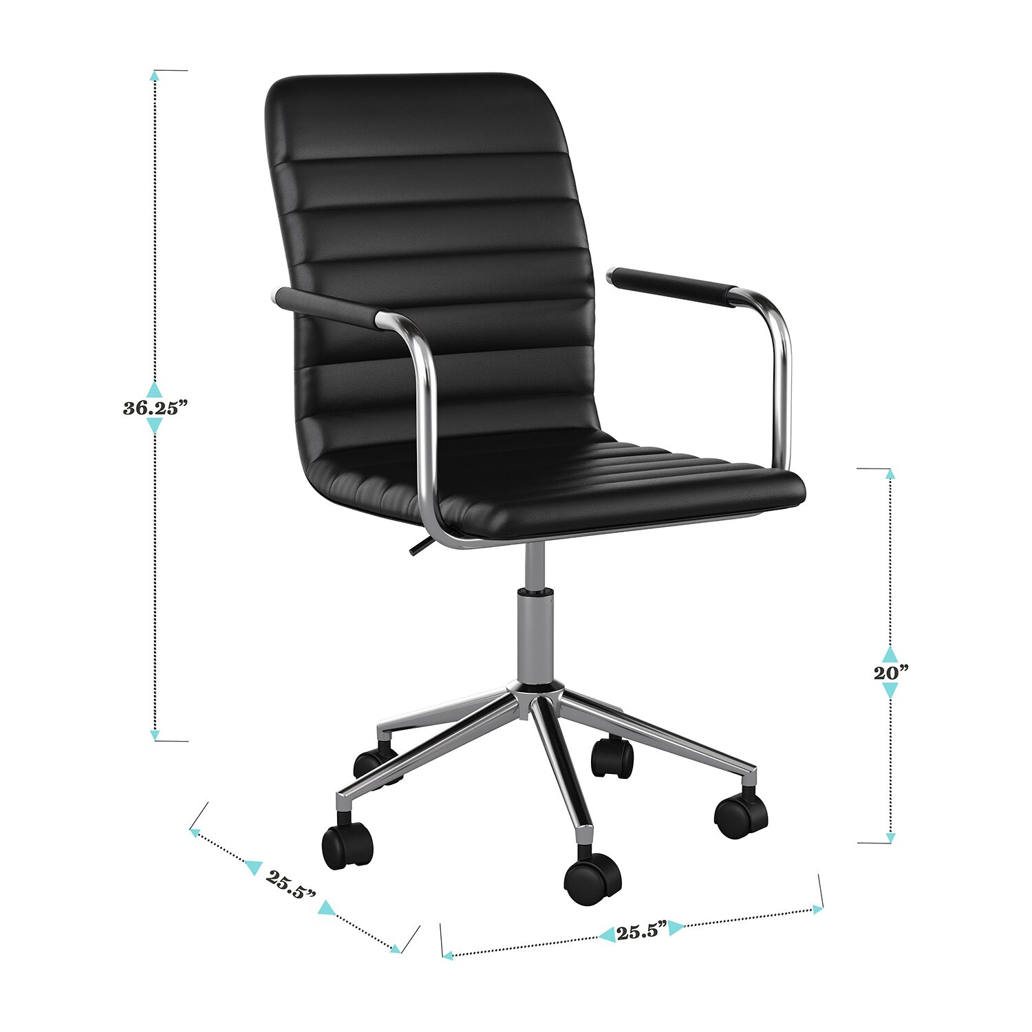 Martha Stewart Taytum 360° Office Chair