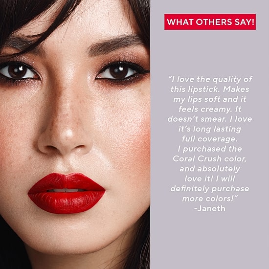 Mirabella Seal With A Kiss Lipstick