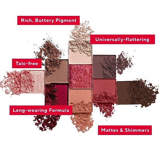 Mirabella True To You Buff Eye Palette