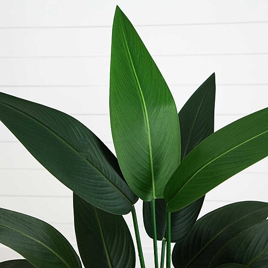 Nearly Natural 43in. Green Sky Bird Artificial Plant