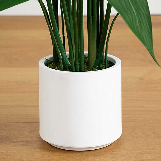 Nearly Natural 43in. Green Sky Bird Artificial Plant
