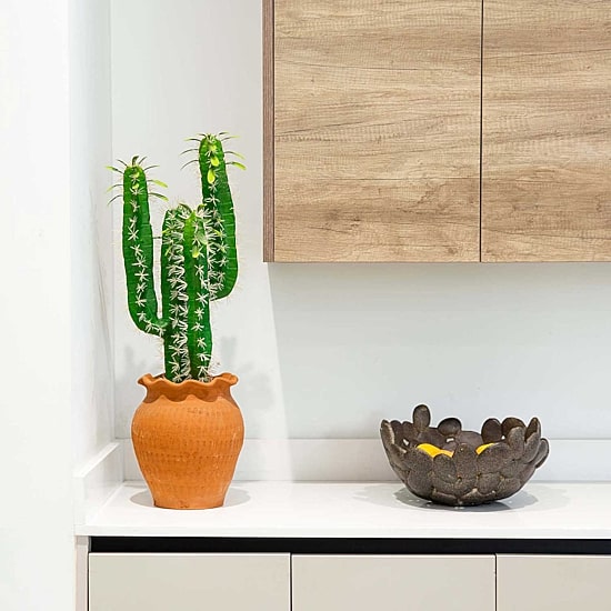 Nearly Natural 28in. Green Cactus Artificial Plant
