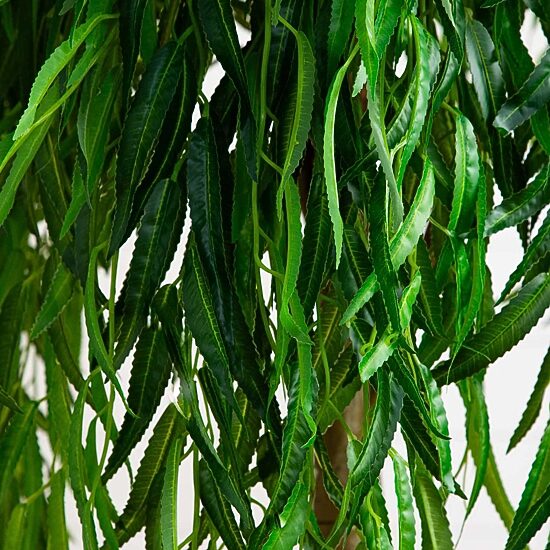 Nearly Natural 4ft. Green Willow Indoor Artificial Tree