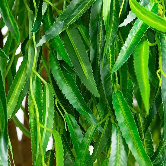 Nearly Natural 5ft. Green Willow Indoor Artificial Tree