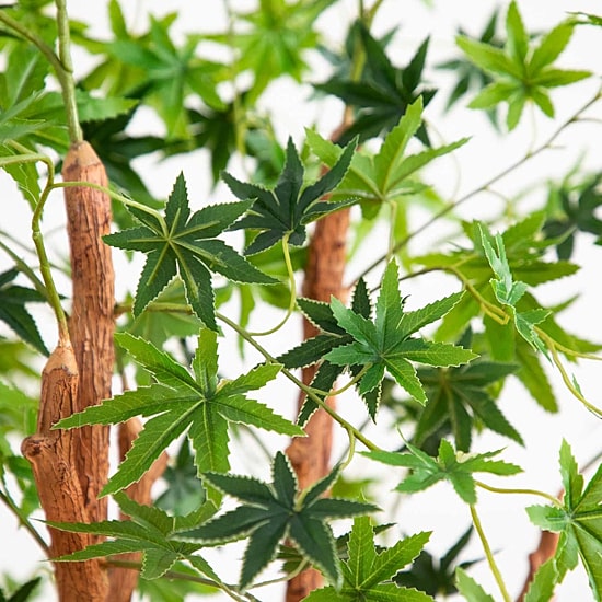 Nearly Natural 4ft. Green Maple Indoor Artificial Tree