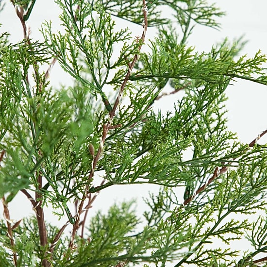 Nearly Natural 3ft. Green Lighted Cypress Indoor Artificial Tree