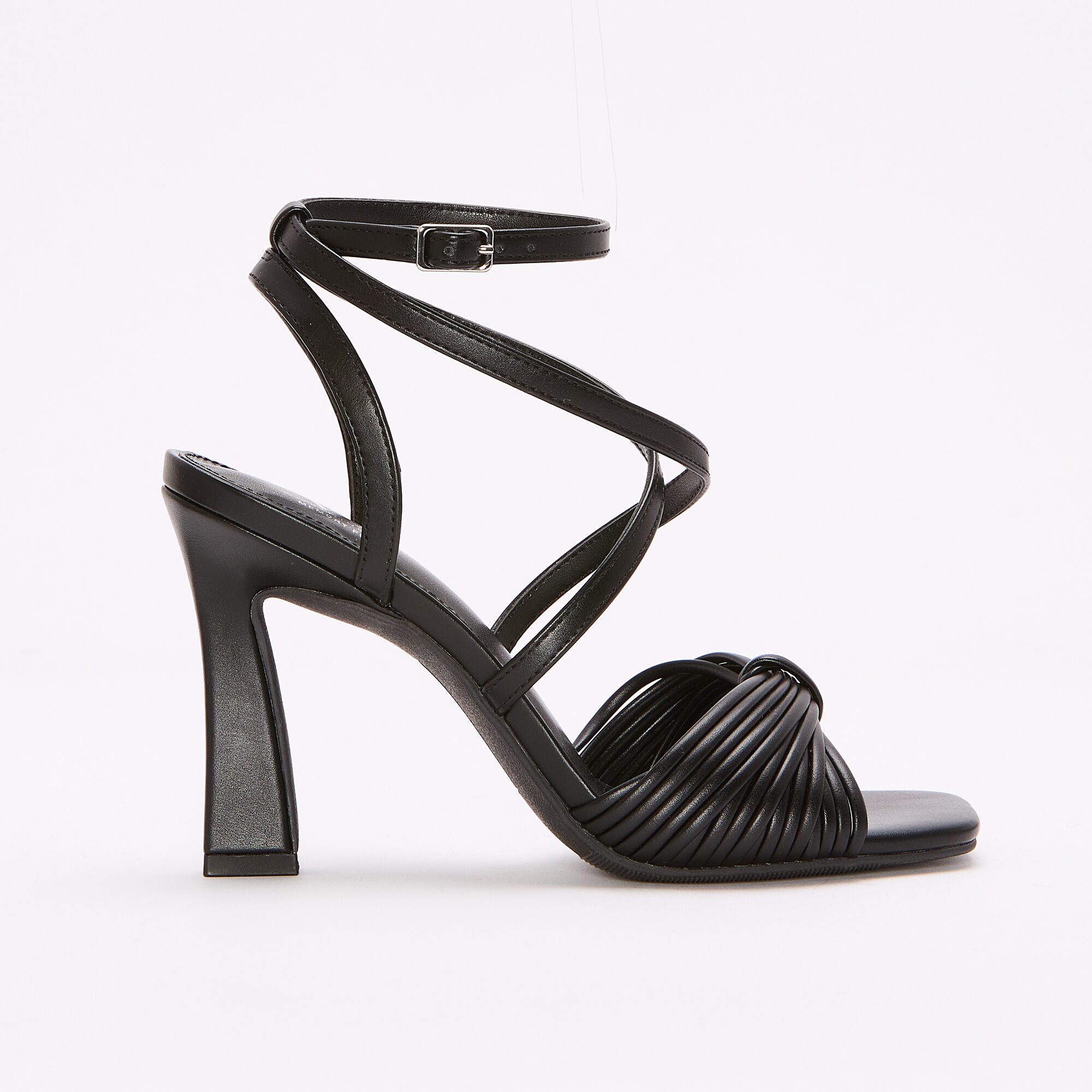 Worthington Womens Asti Heeled Sandals