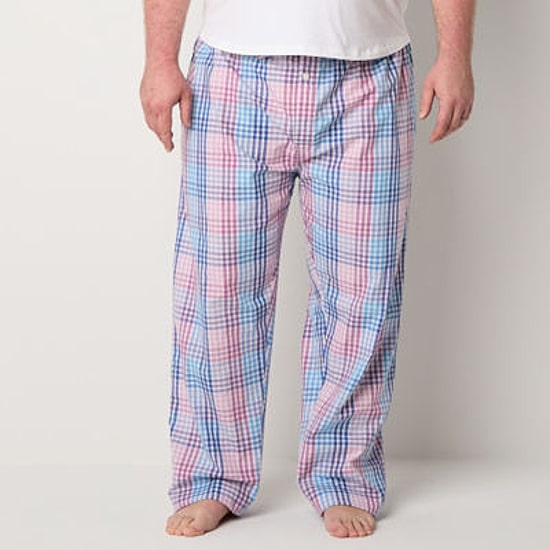 St. John's Bay Mens Poplin Pajama Pants