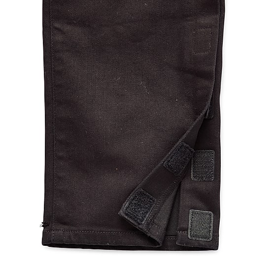 St. John's Bay Womens Mid Rise Adaptive Easy-on + Easy-off Straight Leg Jean