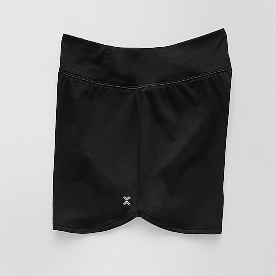 Xersion Little & Big Kid Girls Stretch Fabric Mid Rise Pull-On Short