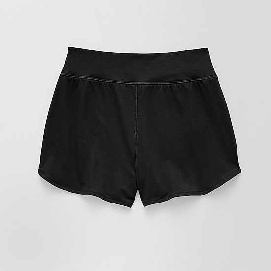 Xersion Little & Big Kid Girls Stretch Fabric Mid Rise Pull-On Short