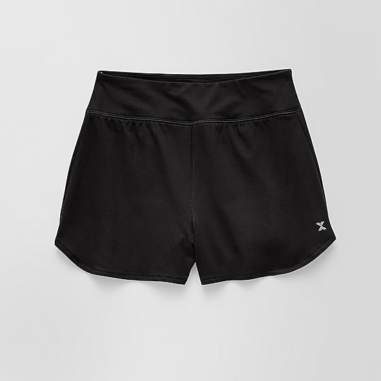 Xersion Little & Big Kid Girls Stretch Fabric Mid Rise Pull-On Short