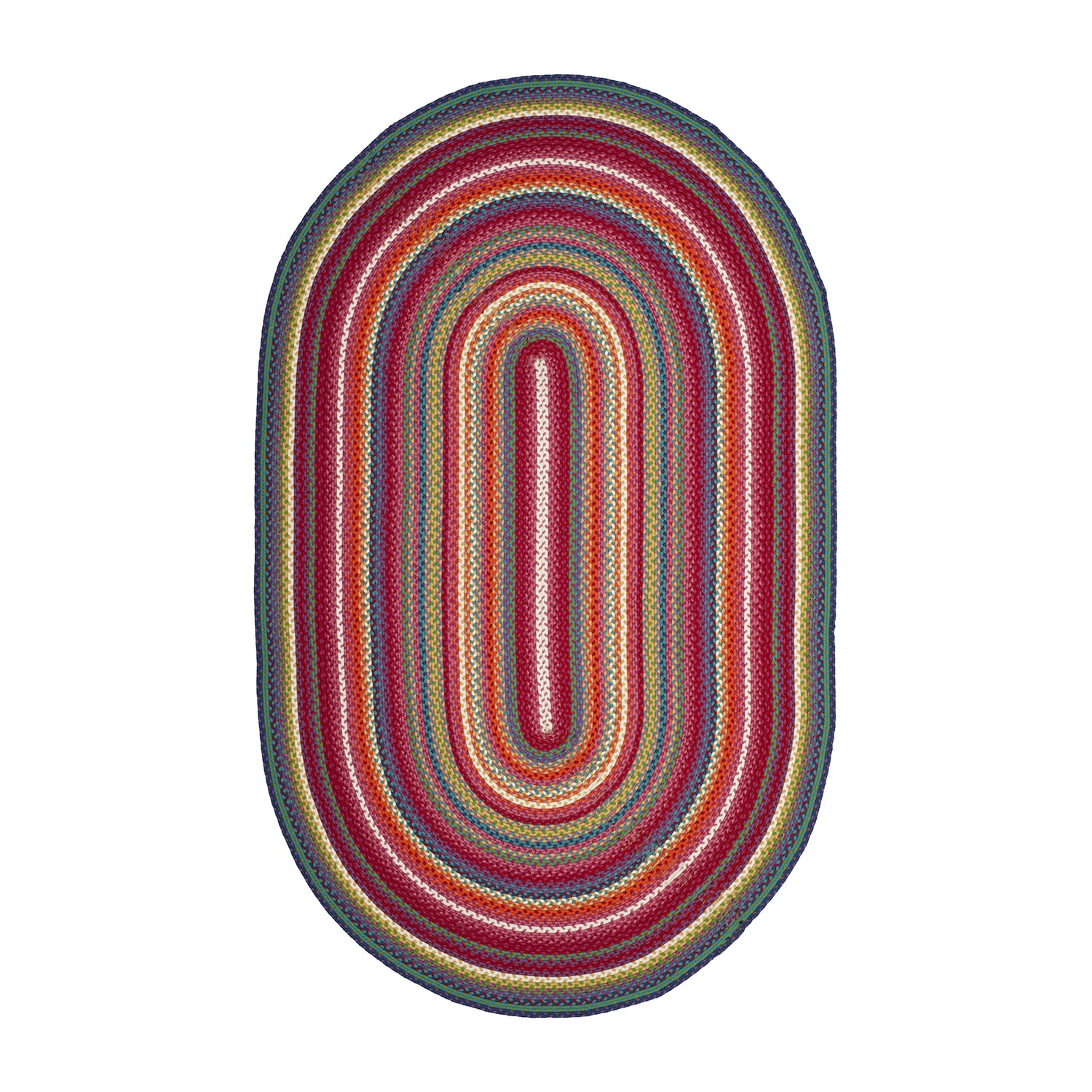 Safavieh Kyran Bordered Braided Rug